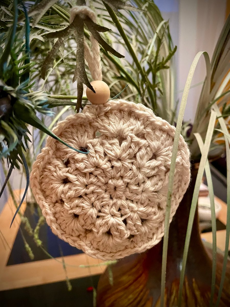 Boho Lavender Sachet, Lavender Bag, Aromatherapy , Crochet Lavender Sachet 