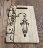 Autumn lantern chopping board - Image 2