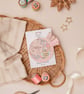  Bee Liberty Birthday Rosette - Image 2