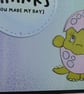 Dinosaur Thank You Card - Image 6