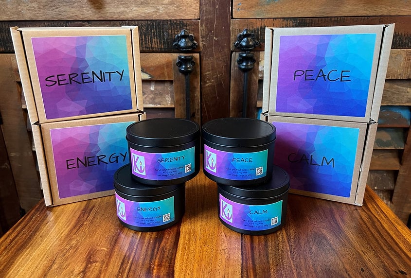 Wellbeing gift set - Serenity, Energy, or Peace and Calm