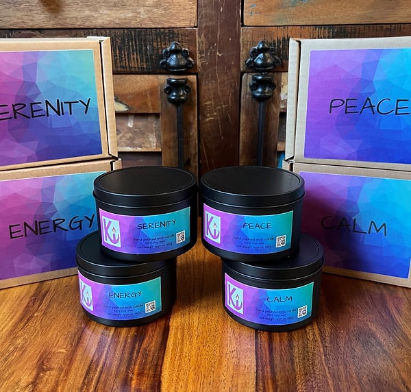 Wellbeing gift set - Serenity, Energy, or Peace and Calm