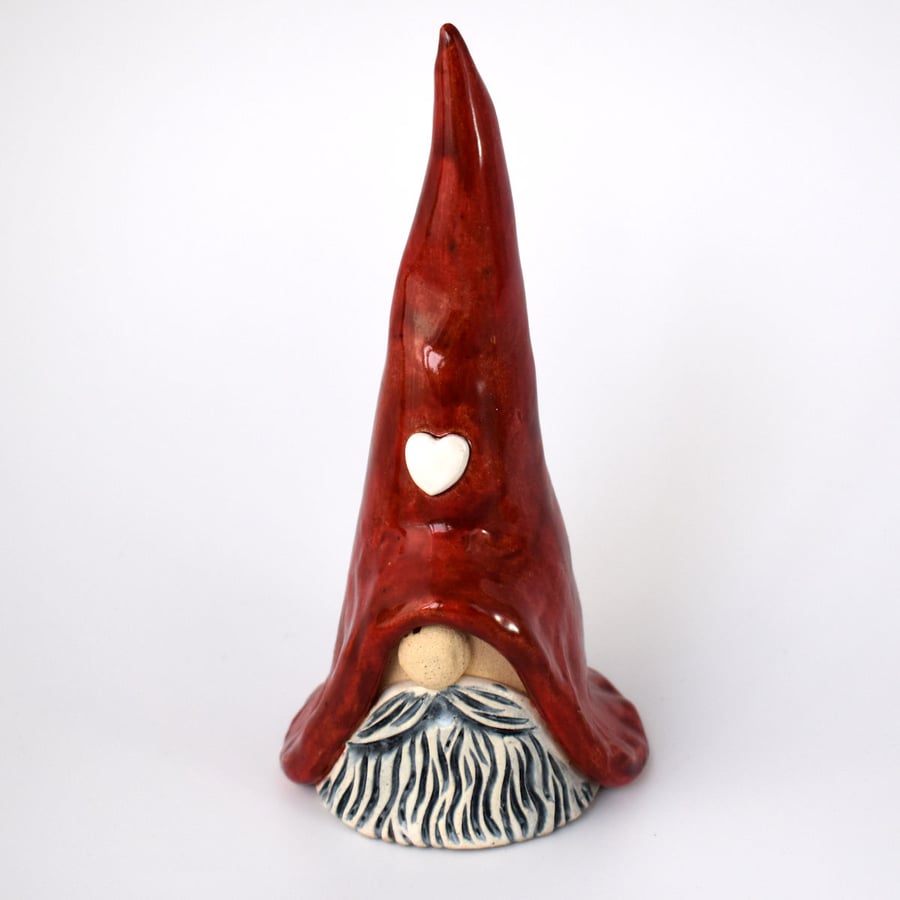 19-335 Ceramic Stoneware Nisse Gnome