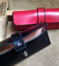 Leather glasses case - Image 1