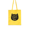 Cats before people bag, Cat tote bag.