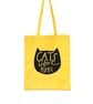 Cats before people bag, Cat tote bag. - Image 1