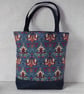 Tote bag, shopping bag, floral, William Morris - Image 5