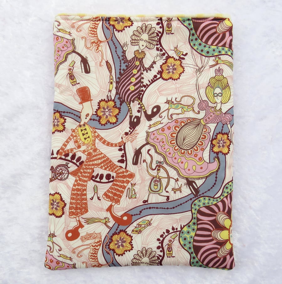 Book sleeve, LibertyTana Lawn, size medium, London