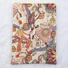 Book sleeve, LibertyTana Lawn, size medium, London
