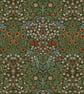 William Morris Design Blackthorne Tablecloths. 100 x 135cm   