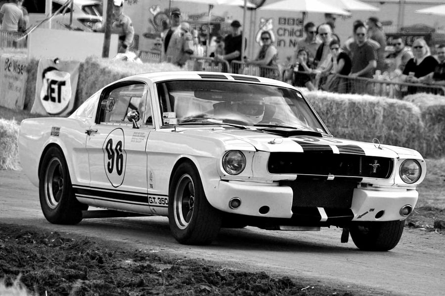 Ford Mustang Sports Car Photograph Print