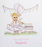 Birthday Card - Ballerina Mouse - Image 4
