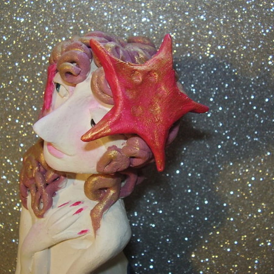 'ETHEL MAY' ENGLISH ROSE MERMAID