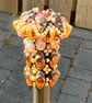 Beaded pencil topper - copper - Image 3