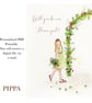 Will you be our flower girl, Printable PDF, Can be personalised - Image 6