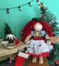 Tiny Fairy Doll Decoration, Decorative Christmas Fairy  