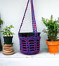 Crocheted Plant Hanger - Image 5