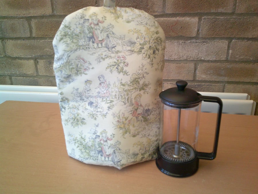 Victorian Figures Small Coffee Pot Cosy