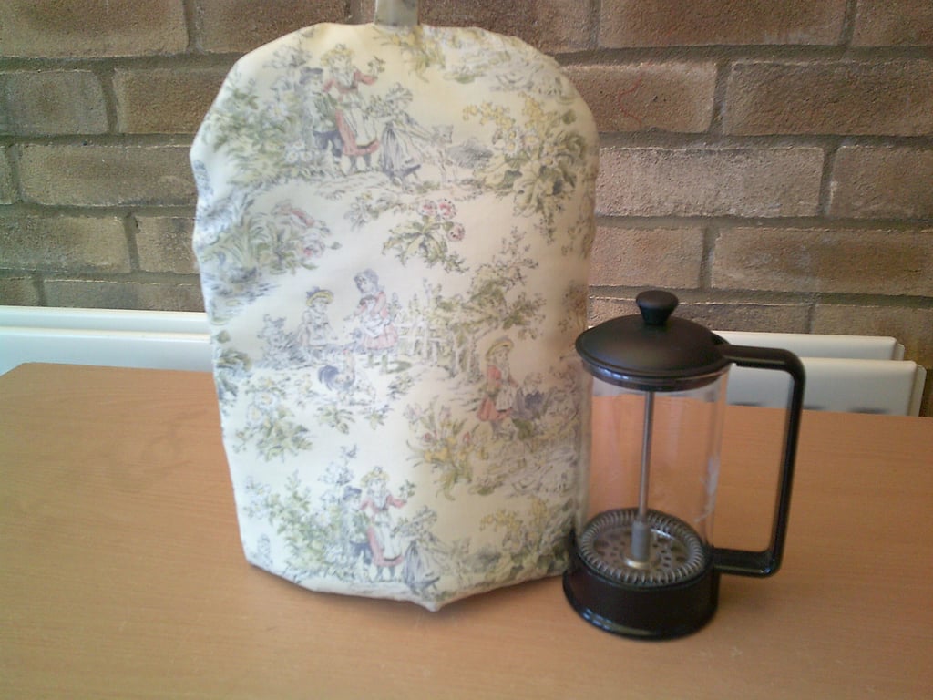 Victorian Figures Small Coffee Pot Cosy