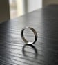 Sterling Silver Gypsy Set Gemstone Ring  - Image 4