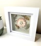 Handmade Pressed Strawflower Art, Botanical Framed Flowers, Unique Nature Gift  - Image 3