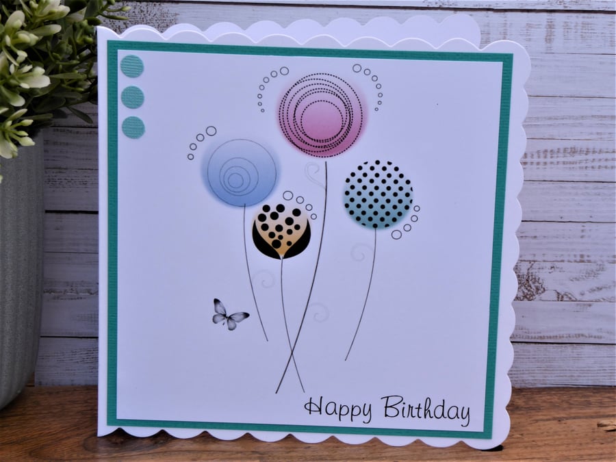 C4269   Happy Birthday Card