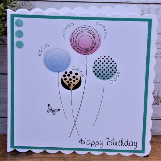 C4269   Happy Birthday Card