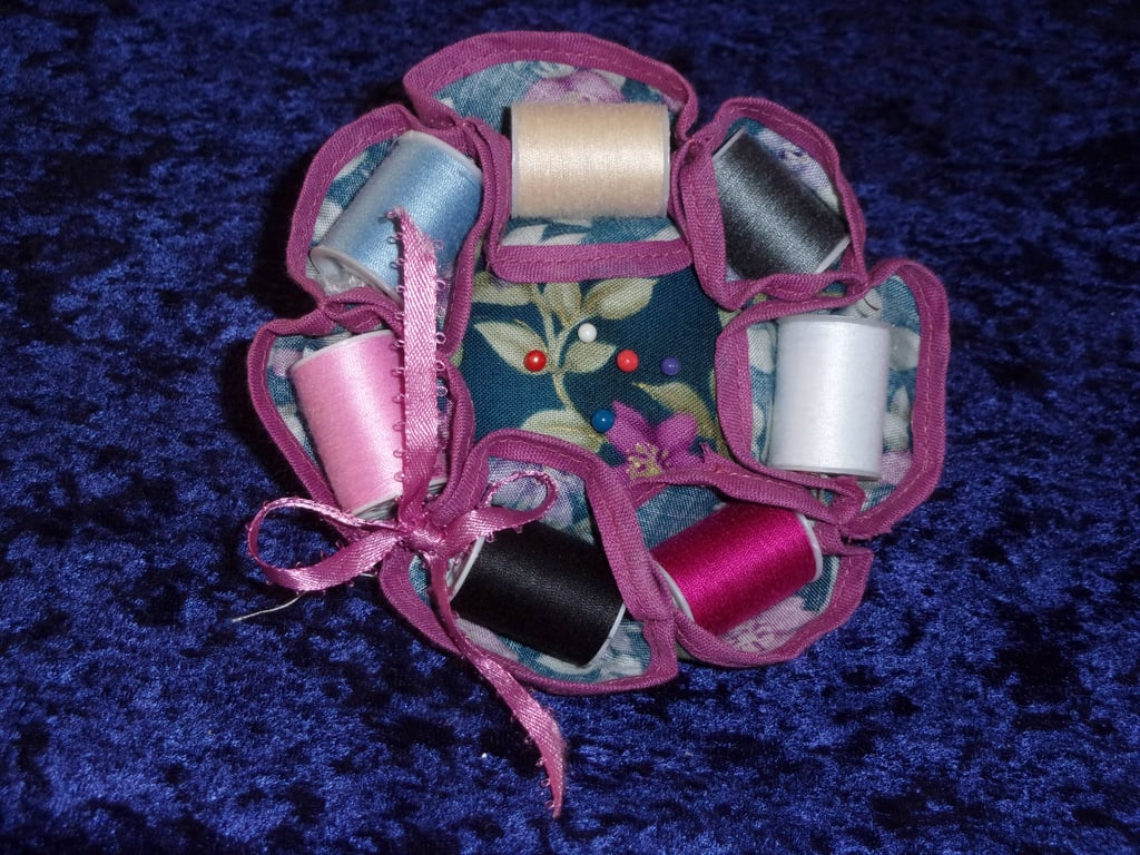 Cotton Reel Pin Cushion