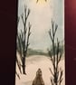 3 Handmade Christmas Animals Bookmarks - Image 4