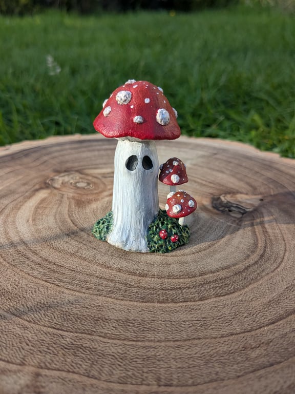 Ghost Mushroom 2