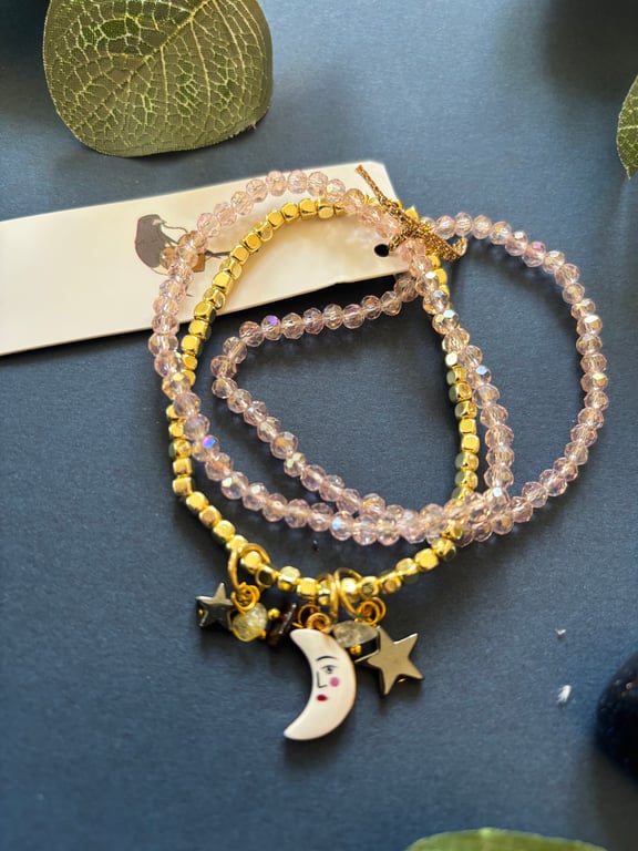 Moon bracelets 