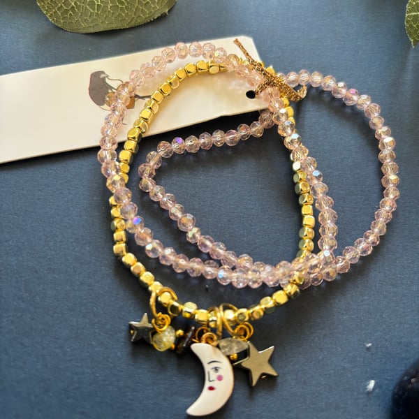 Moon bracelets 