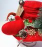 FROSTY THE SNOWMAN HAT BED SPRING ORDER -  MADE TO ORDER - Image 6
