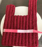 Japanese crocheted handbag - Image 6