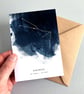 Taurus Constellation Zodiac Star Sign Birthday Card 20 April - 20 May