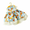 Reserved for Sue - Baby Fox Dress
