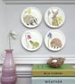 Spring wildlife mini wall plates  - Image 1