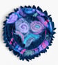 Textile brooch