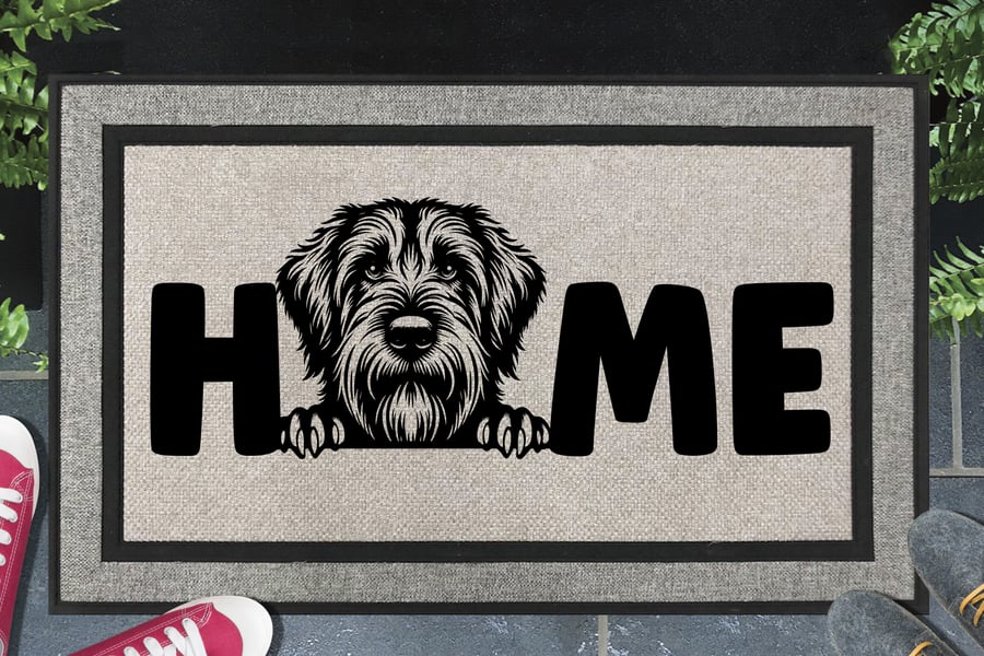 Otterhound Home Door Mat - All Weather Doormat - 45x70cm 