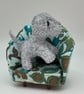 Tiny Grey Pup  - Image 8