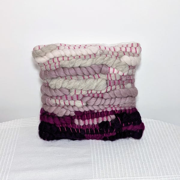 Small Handwoven Cushion