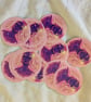 Dreamy Illustrative Paper Circular Sticker - Image 2
