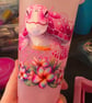 Colour changing pink turtle cold cup