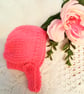 Knitted Cardigan Hat and Booties Set for a Premature Baby, Premature Baby Outfit - Image 7
