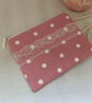 Zipped Purses, Pouch, Small Cosmetic Bag, Accessory Purse, Spotty - Image 7