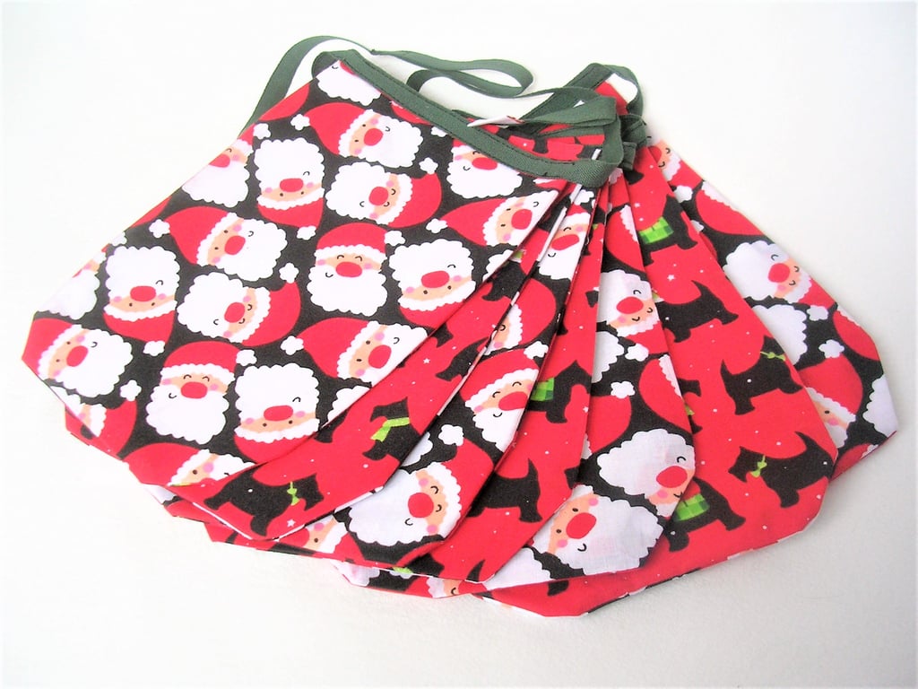 Christmas Bunting Garland Festive Season Party indoor Decorations