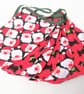 Christmas Bunting Garland Festive Season Party indoor Decorations - Image 1