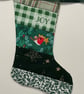 Christmas Stocking Bunting - Green  - Image 9