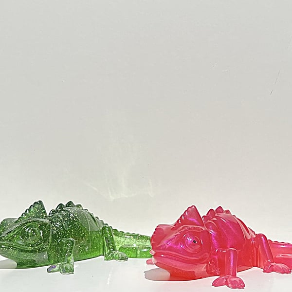 Lizard. Various Colours In "Choose Option"