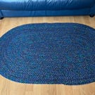 Handmade Jelly Roll Rug